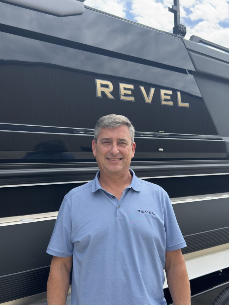 Jay Prestwood, Revel Boats National Sales Manager